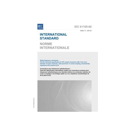 IEC 61169-66 Ed. 1.0 b:2021
