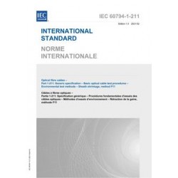 IEC 60794-1-211 Ed. 1.0 b:2020