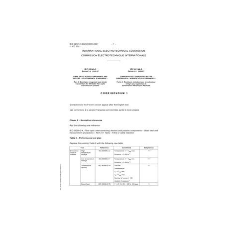 IEC 62149-3 Cor.1 Ed. 3.0 b:2021