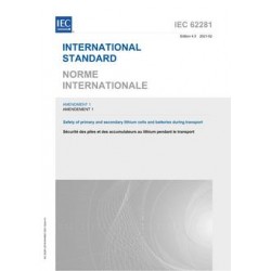 IEC 62281 Amd.1 Ed. 4.0 b:2021