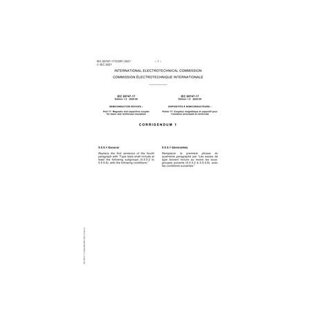 IEC 60747-17 Cor.1 Ed. 1.0 b:2021