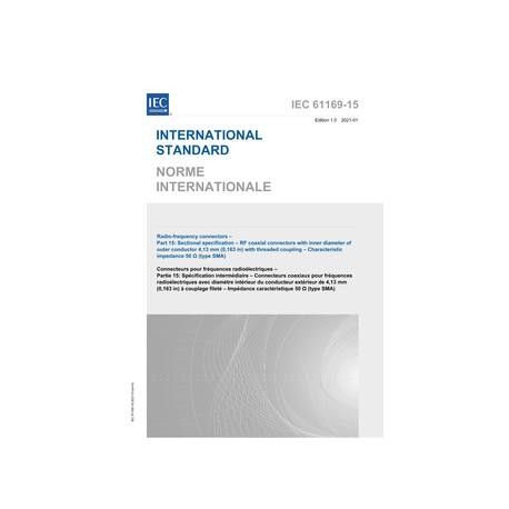 IEC 61169-15 Ed. 1.0 b:2021