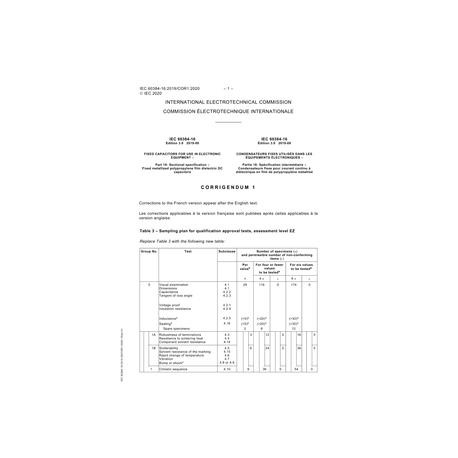 IEC 60384-16 Cor.1 Ed. 3.0 b:2020