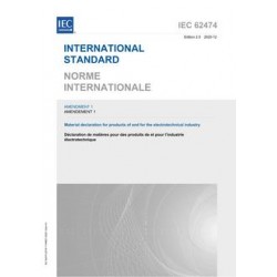 IEC 62474 Amd.1 Ed. 2.0 b:2018