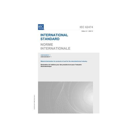 IEC 62474 Amd.1 Ed. 2.0 b:2018