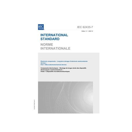 IEC 62435-7 Ed. 1.0 en:2020