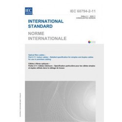 IEC 60794-2-11 Ed. 3.1 b:2020