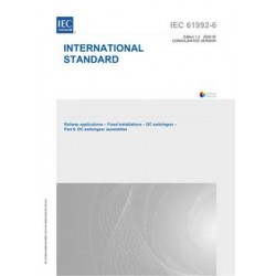 IEC 61992-6 Ed. 1.2 b:2020