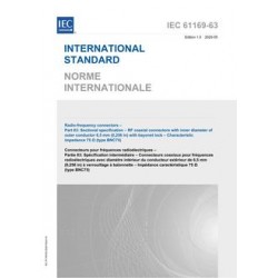 IEC 61169-63 Ed. 1.0 b:2020