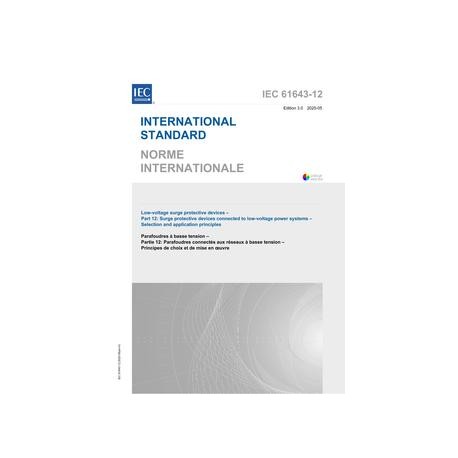 IEC 61643-12 Ed. 3.0 b:2020