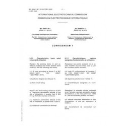 IEC 60947-4-1 Cor.1 Ed. 4.0 b:2020
