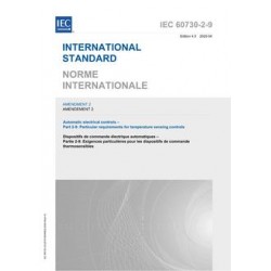IEC 60730-2-9 Amd.2 Ed. 4.0 b:2020
