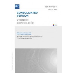 IEC 60730-1 Ed. 5.2 b:2020