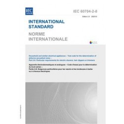 IEC 60704-2-8 Ed. 2.0 b:2020