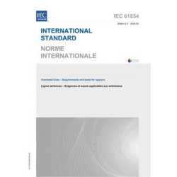IEC 61854 Ed. 2.0 b:2020