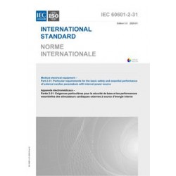 IEC 60601-2-31 Ed. 3.0 b:2020