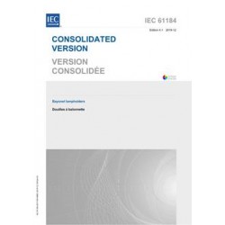 IEC 61184 Ed. 4.1 b:2019
