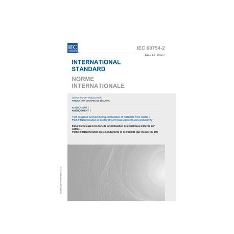 IEC 60754-2 Amd.1 Ed. 2.0 b:2019