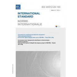 IEC 60512-28-100 Ed. 2.0 b:2019