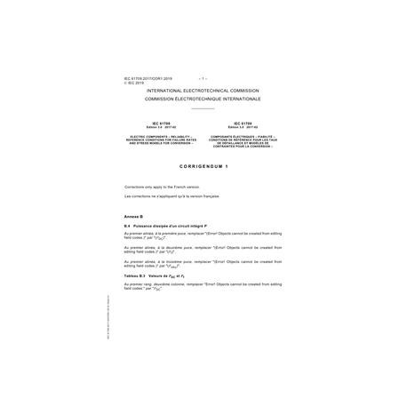 IEC 61709 Cor.1 Ed. 3.0 b:2017