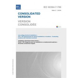 IEC 60364-7-706 Ed. 2.1 b:2019