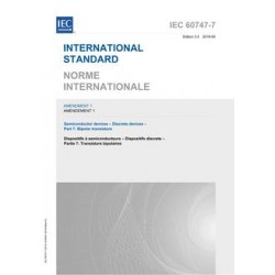 IEC 60747-7 Amd.1 Ed. 3.0 b:2019