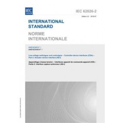 IEC 62026-2 Amd.1 Ed. 2.0 b:2019