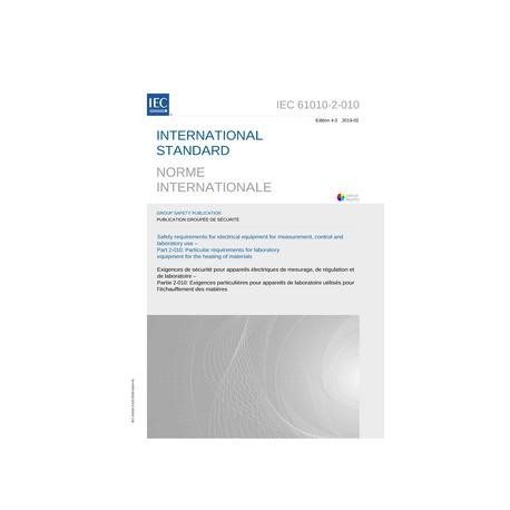 IEC 61010-2-010 Ed. 4.0 b:2019