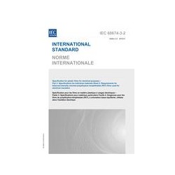 IEC 60674-3-2 Ed. 2.0 b:2019
