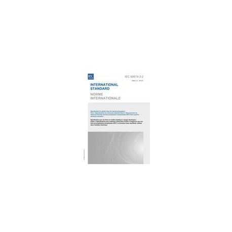 IEC 60674-3-2 Ed. 2.0 b:2019