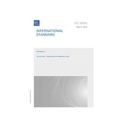 IEC 60691 Amd.1 Ed. 4.0 en:2019