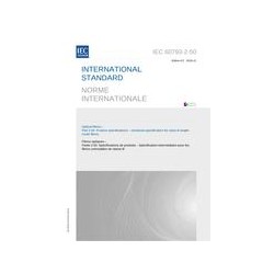 IEC 60793-2-50 Ed. 6.0 b:2018