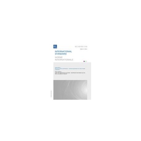 IEC 60793-2-50 Ed. 6.0 b:2018