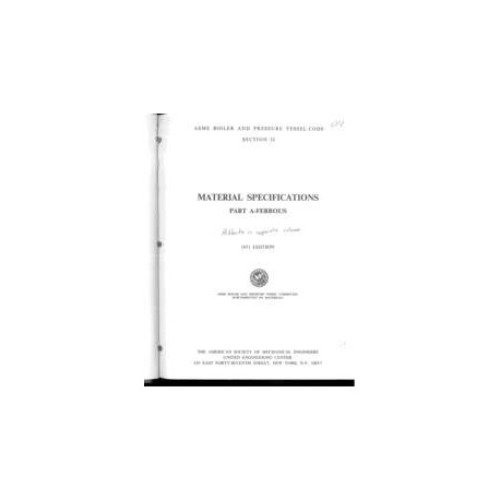 ASME BPVC-IIA-1971