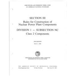 ASME BPVC-III NC-1989