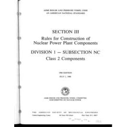 ASME BPVC-III NC-1986