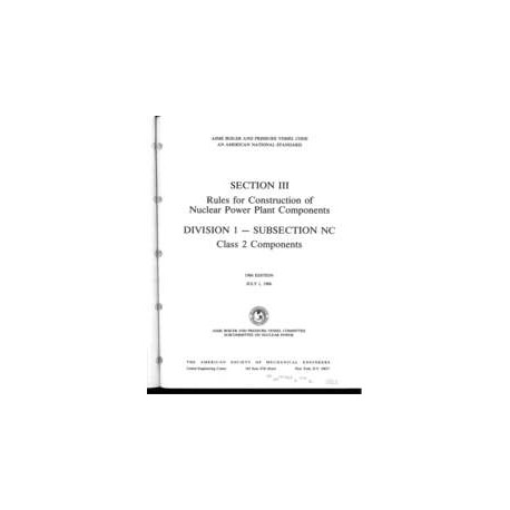 ASME BPVC-III NC-1986