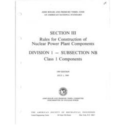 ASME BPVC-III NB-1989