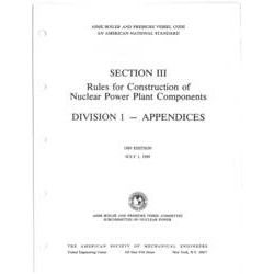 ASME BPVC-III APP-1989