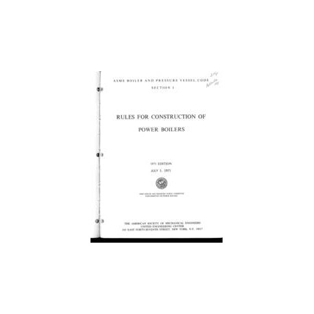 ASME BPVC-I-1971