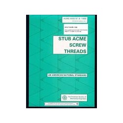 ASME B1.8-1988 (R2021)