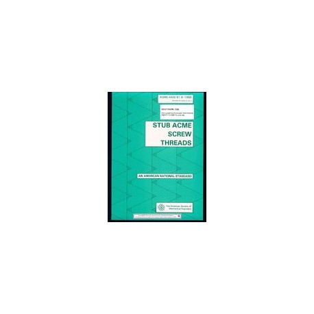 ASME B1.8-1988 (R2021)