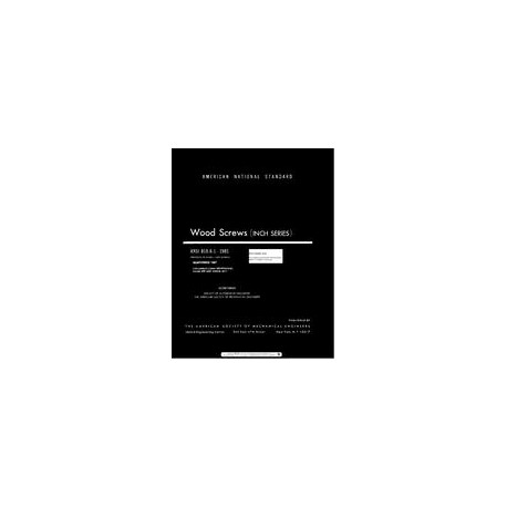 ASME B18.6.1-1981 (R2016)