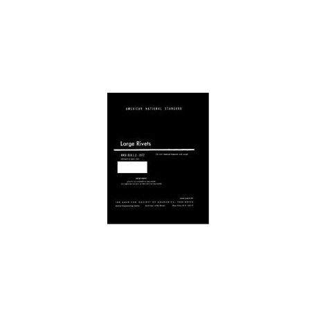 ASME B18.1.2-1972 (R2021)