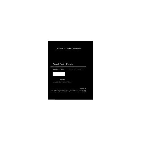 ASME B18.1.1-1972 (R2021)
