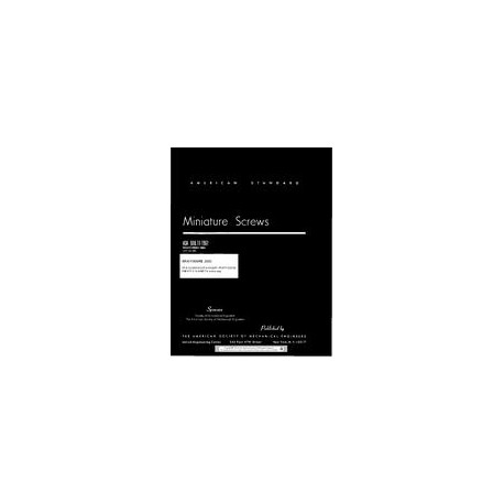 ASME B18.11-1961 (R2017)