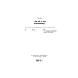 ASME B30.26-2010 Errata
