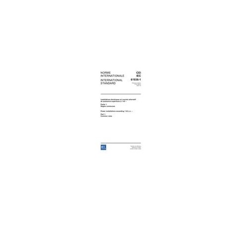 IEC 61936-1 Ed. 1.0 b:2002