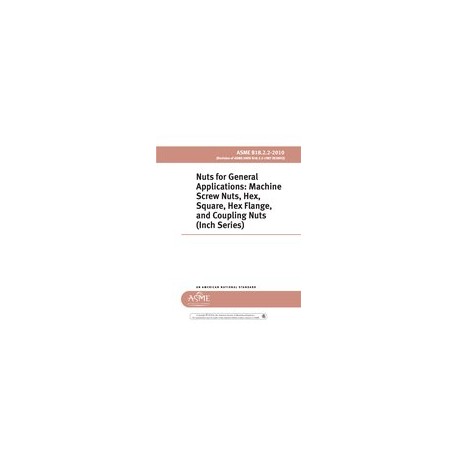 ASME B18.2.2-2010