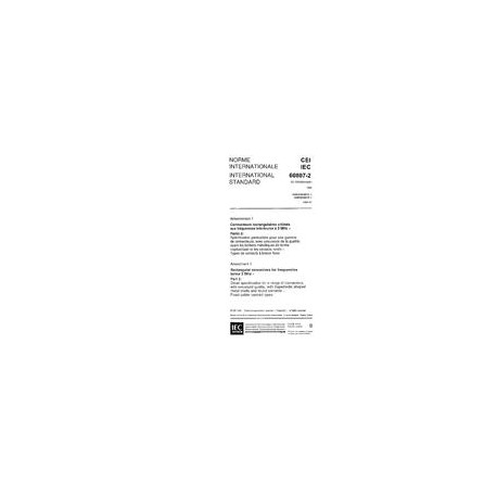 IEC 60807-2 Amd.1 Ed. 2.0 b:1996